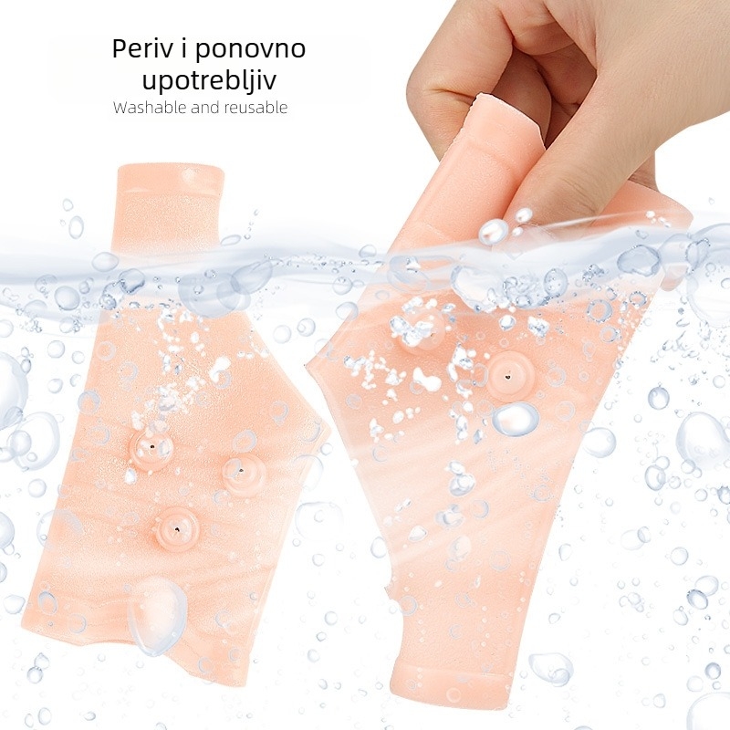 SEBS zaštitnik zapešća za odrasle – mekan, koži prilagođen, visoke elastičnosti, pogodan za sve sportove