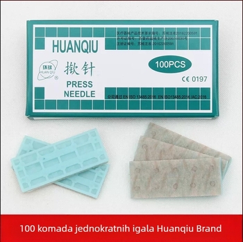 Jednokratna podizna igla za ušnu akupunkturu — tip: podizna igla, srednja tvrdoća, Universal Brand