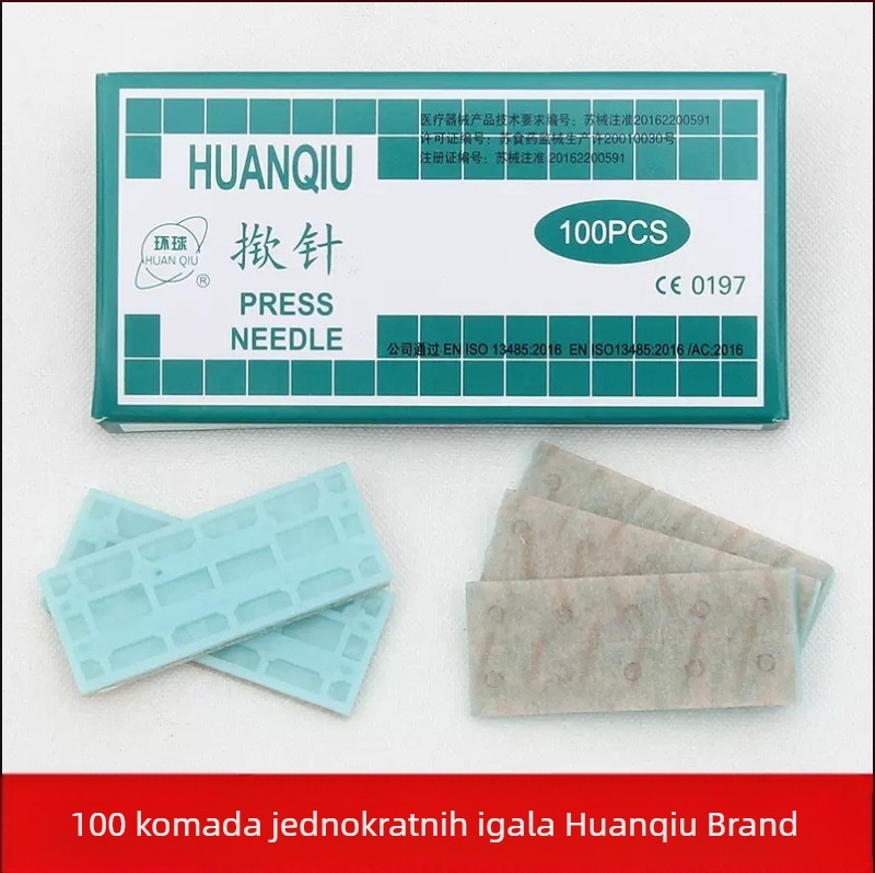 Jednokratna podizna igla za ušnu akupunkturu — tip: podizna igla, srednja tvrdoća, Universal Brand