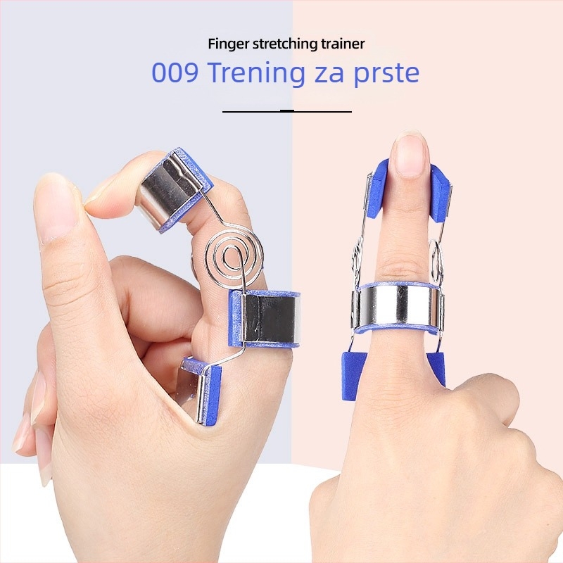 Postoperativni trener prstiju s aluminijskim legurom i EVA oblogom, ortoza za prste s zaštitom dlana, za odrasle