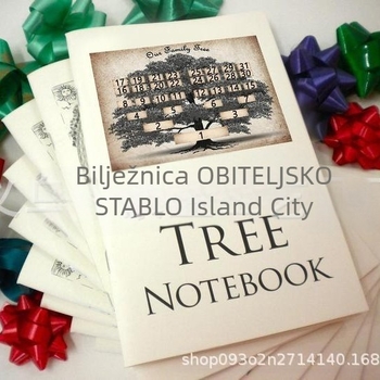 Bilježnica obiteljskog stabla – Sjećanja predaka