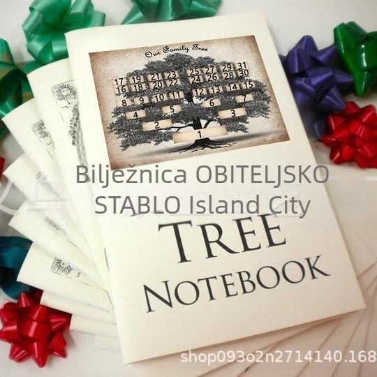 Bilježnica obiteljskog stabla – Sjećanja predaka