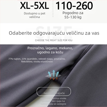 Ženske plus veličine kratke capri tajice za ljeto, s kontrolom trbuha i podizanjem bokova, za fitness, yogu i vožnju bicikla