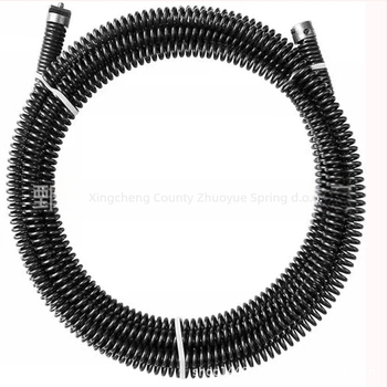 Pružina za otklanjanje začepljenja s produženim konektorima (muški i ženski) – čelična žica, cinkovano, Little Treble