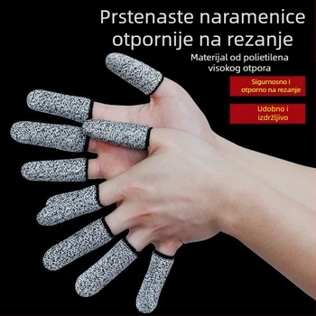 Anti-rez prsti zaštita za vrtlarenje – otporna na habanje, zaštita od probijanja, kompatibilna s Apple 16promax