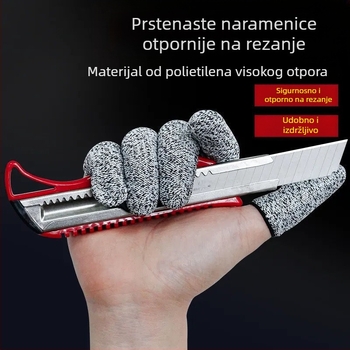 Anti-rez prsti zaštita za vrtlarenje – otporna na habanje, zaštita od probijanja, kompatibilna s Apple 16promax
