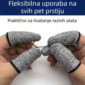 Anti-rez prsti zaštita za vrtlarenje – otporna na habanje, zaštita od probijanja, kompatibilna s Apple 16promax