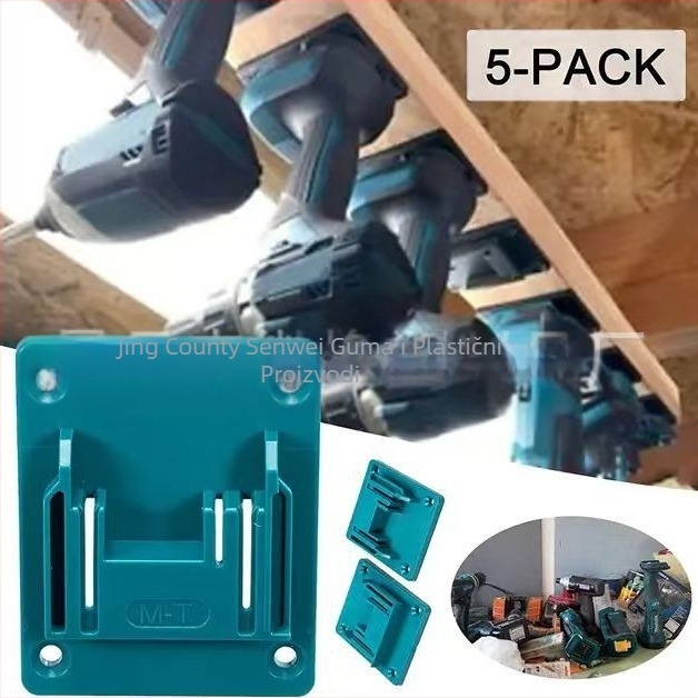 Držač baterija – stalak za alate, plastični dijelovi, Senwei 080