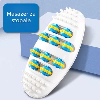 Massager za stopala — prijenosni, za kućnu upotrebu, masažer akupunkture točaka za zdravlje i kondiciju, pakiranje u kartonsku kutiju