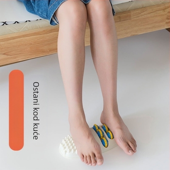 Massager za stopala — prijenosni, za kućnu upotrebu, masažer akupunkture točaka za zdravlje i kondiciju, pakiranje u kartonsku kutiju