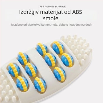 Massager za stopala — prijenosni, za kućnu upotrebu, masažer akupunkture točaka za zdravlje i kondiciju, pakiranje u kartonsku kutiju