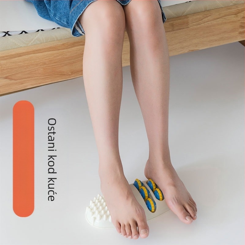 Massager za stopala — prijenosni, za kućnu upotrebu, masažer akupunkture točaka za zdravlje i kondiciju, pakiranje u kartonsku kutiju