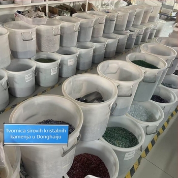 Sirovi kristalni kamenčići, nepravilni oblici, kameni za difuzor