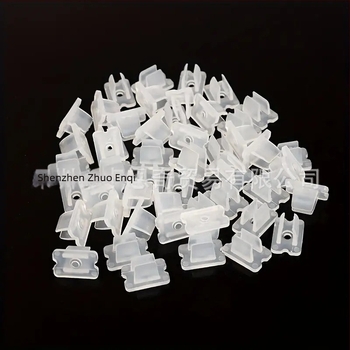 Klip za LED traku (PC/PP, ubrizgavanje plastike, 2 g)