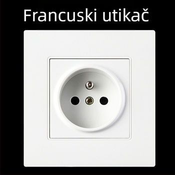 AOBA 16A francuska zidna utičnica, panel tip 86, europski standard