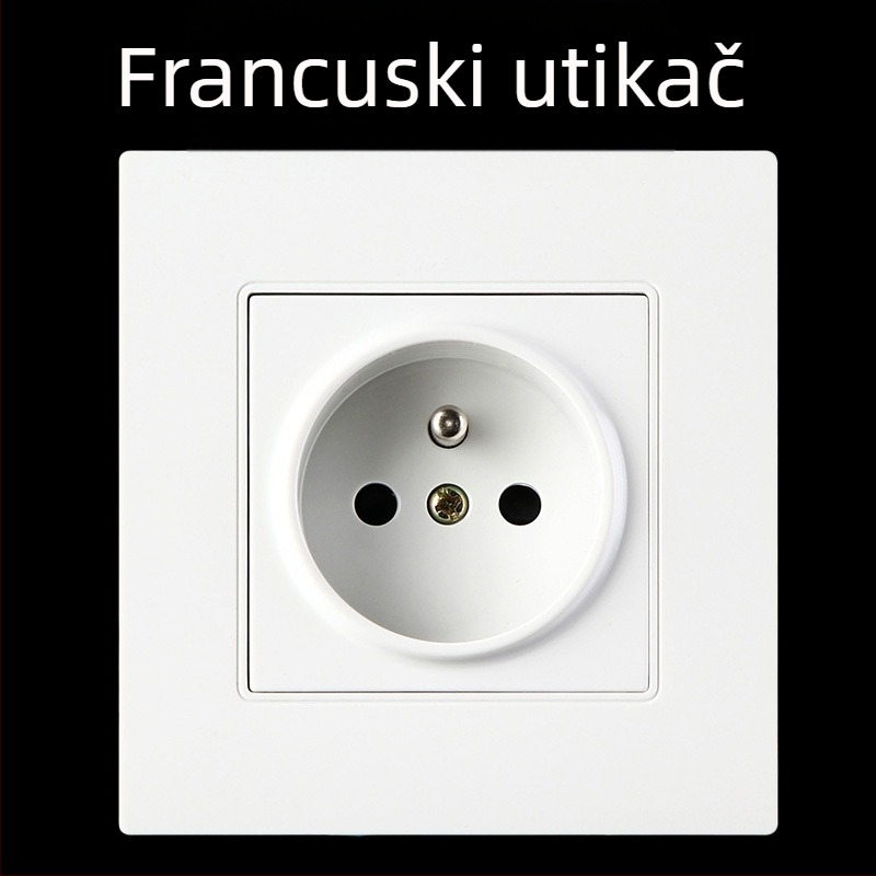 AOBA 16A francuska zidna utičnica, panel tip 86, europski standard