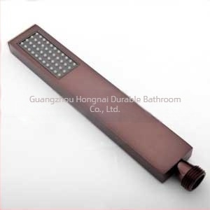 ORB set za kadu s vodopadom i ručnim tušem, zidna montaža, bakar, model HD-0909b, funkcije: mjehurići, kiša, raspršivanje