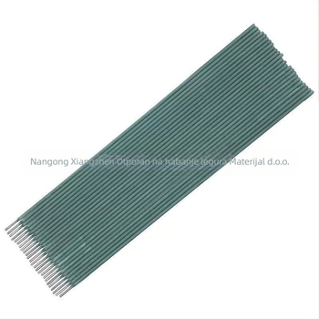 Elektroda za zavarivanje od karbonskog čelika za pocinčane cijevi i kvadratne cijevi, J422/J421, izuzetno fina