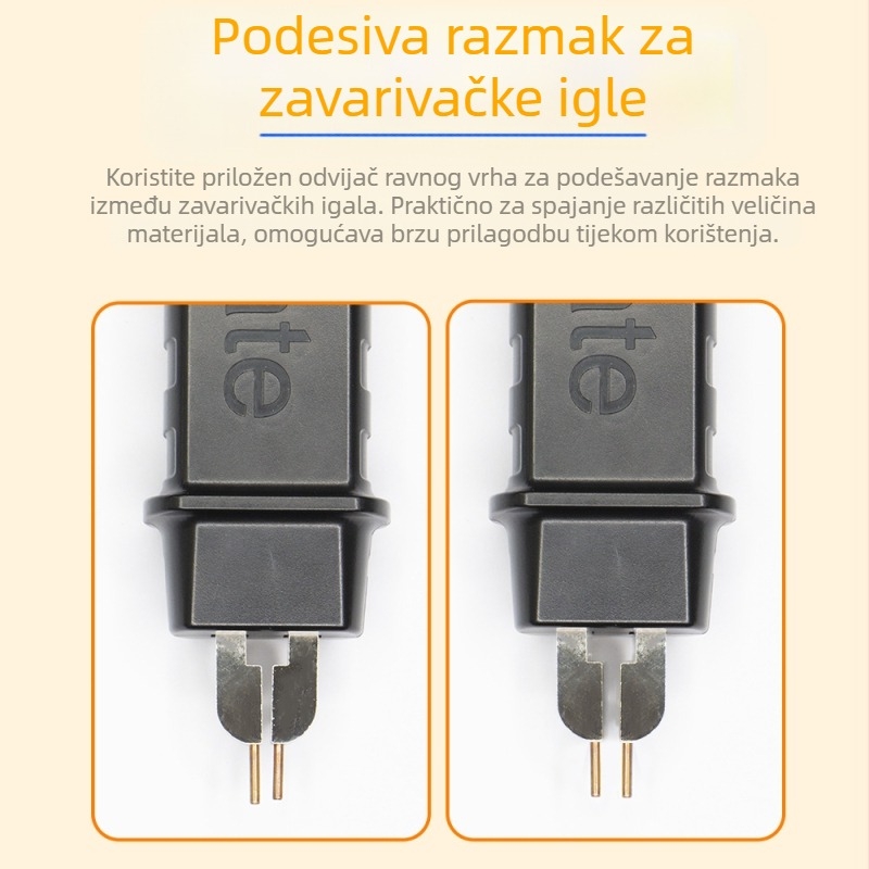 Docreate integrirana olovka za točkasto zavarivanje za DIY EV baterijske pakete 18650 – ručna, prijenosna, visoke snage