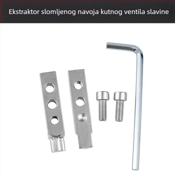 Trojkutni ekstraktor ventila