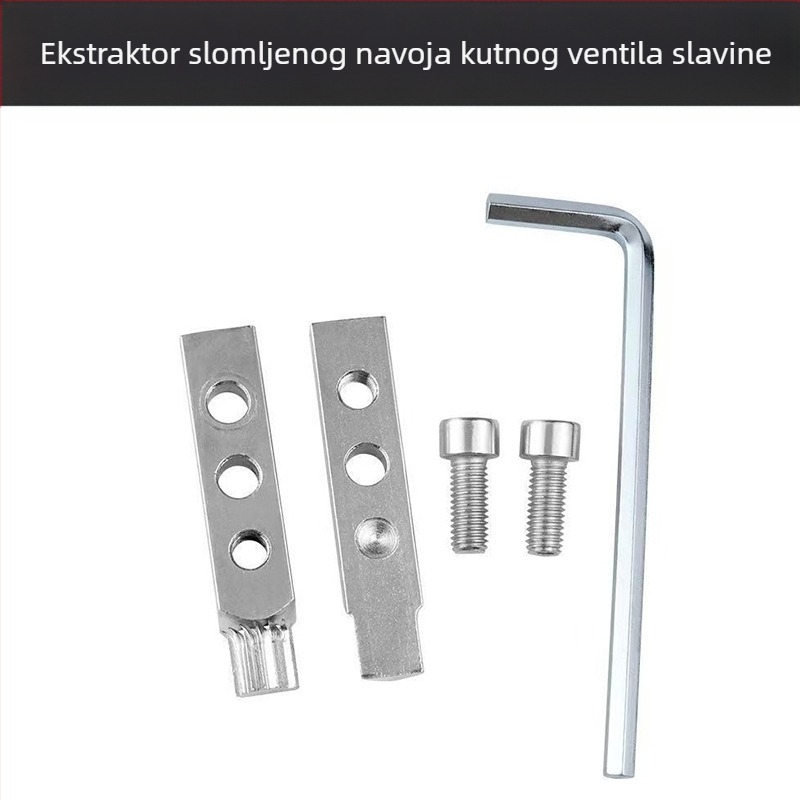 Trojkutni ekstraktor ventila
