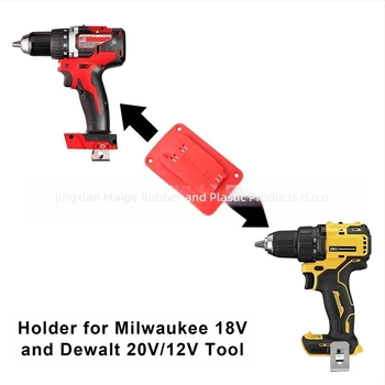 Osnova stalka za alate za baterijske alate – ABS+PC, Marka 2 Meg., Proizvođač Jingxian Maige Rubber & Plastic Products Co., Ltd., Elektronički i električni dijelovi