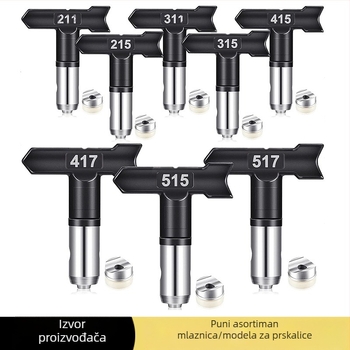 Prskajuća mlaznica, serija 286, namijenjena za prskanje; alias: pištolna mlaznica