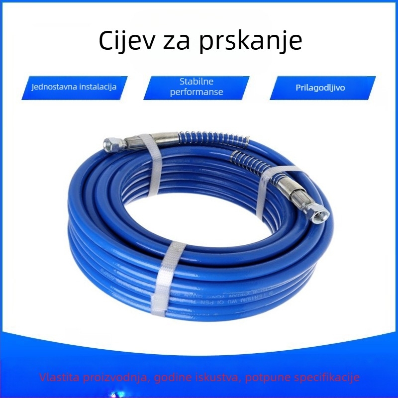 Xincheng čelična cijev s premazom spreja, anti-statička, otporna na eksploziju i habanje za druge tlakove cijevi; Model Complete; Moguća prilagodba