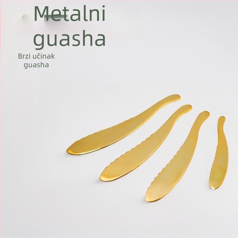 Jiquan gua sha ploča za masažu – 1 komad po kutiji, otisak logotipa, mogućnost prilagodbe