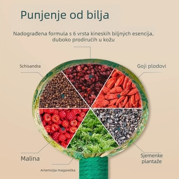 Ručni masažni čekić s Artemizijom, okrugla glava, za masažu cijelog tijela; DIY komplet, lansiran 2024.