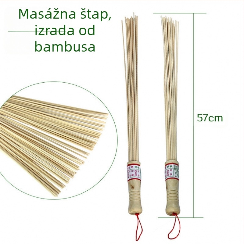 Gua Sha masažni štapić – bambus, visoka izdržljivost, masaža leđa, prilagodljiv logotip, težina 0,2 kg (bambus, visoka izdržljivost, masaža leđa, prilagodljiv logotip, težina 0,2 kg)