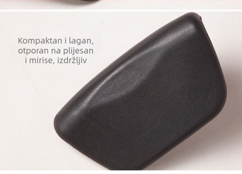 Vanjska jastučnica za glavu s tankim bridom – PU materijal, marka Concentric Bath Pillow, za masažu u kadi, oblikovanje kalupom, moderni minimalistički stil