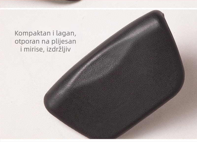 Vanjska jastučnica za glavu s tankim bridom – PU materijal, marka Concentric Bath Pillow, za masažu u kadi, oblikovanje kalupom, moderni minimalistički stil
