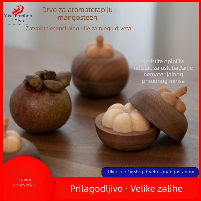 Drveni ukras za dom – orahovo drvo; Brend: Yuxu bamboo wood; Kategorija: ukrasi; Stil: moderni minimalizam; Primjenjivo: dom, ured
