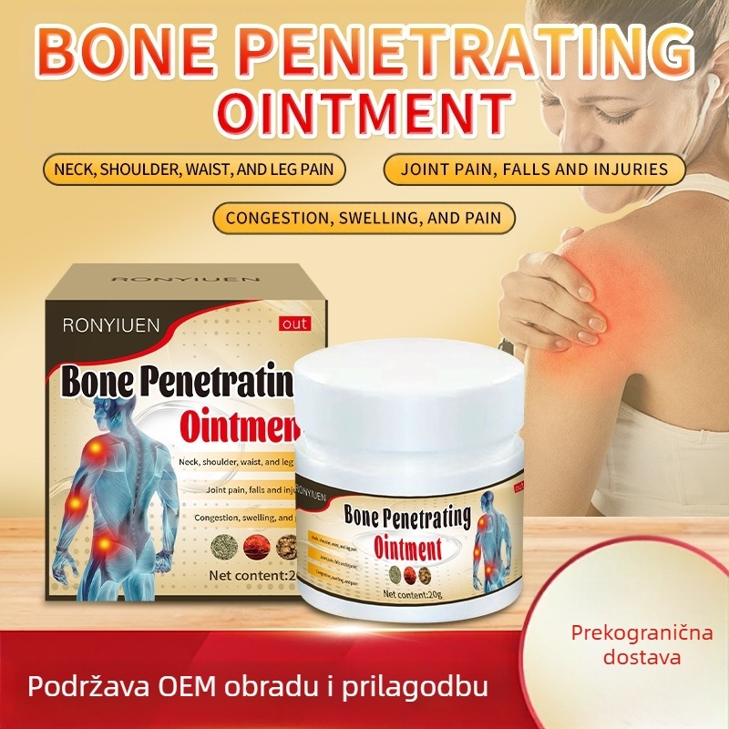 Tougu paste – Vanjska mast za ublažavanje bolova u donjem dijelu leđa, ramena i vrata, koljena i pete