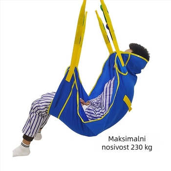 Baihaohui sling za dizanje pacijenta, poliester, 1000 g, za njegu