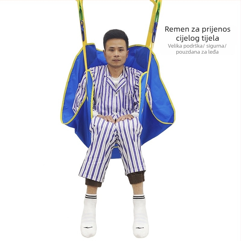 Baihaohui sling za dizanje pacijenta, poliester, 1000 g, za njegu