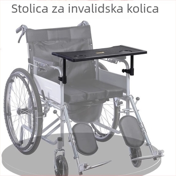 Yubang ABS plastična daska za stolnu prehranu za kolica — za paralizirane pacijente i starije (set od 15)