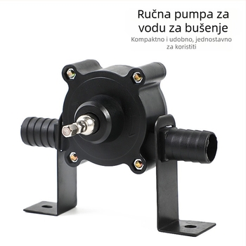 Prenosna kućna pumpa za vodu s DC napajanjem, samonasavačka centrifugalna pumpa