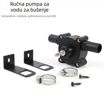 Prenosna kućna pumpa za vodu s DC napajanjem, samonasavačka centrifugalna pumpa