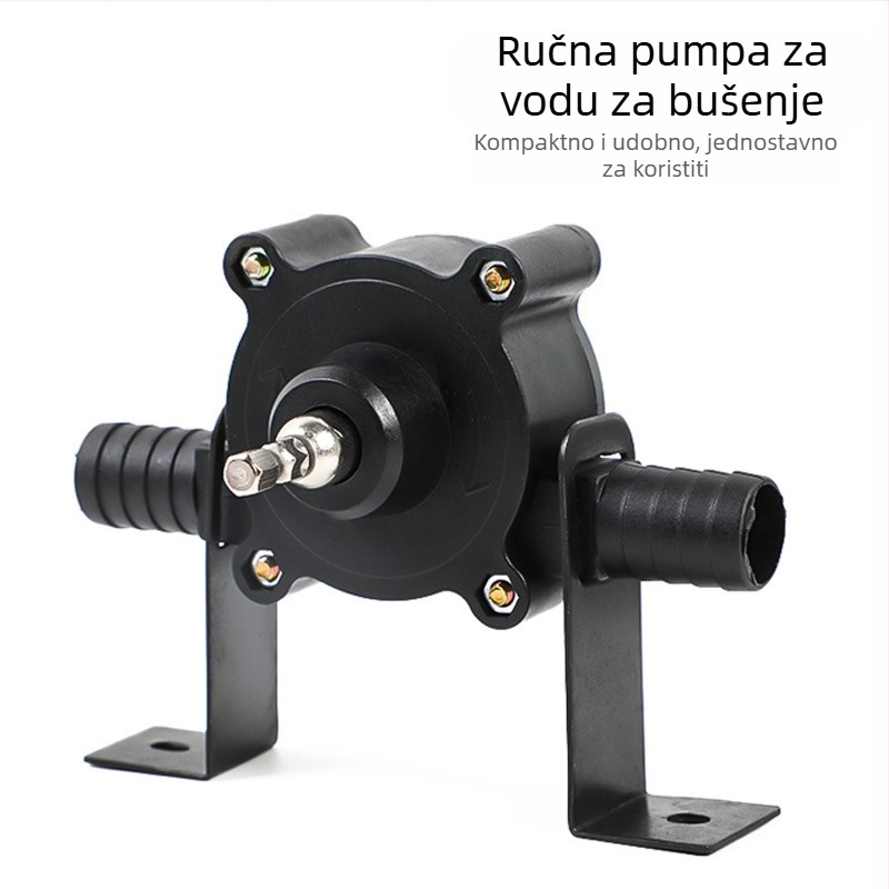 Prenosna kućna pumpa za vodu s DC napajanjem, samonasavačka centrifugalna pumpa