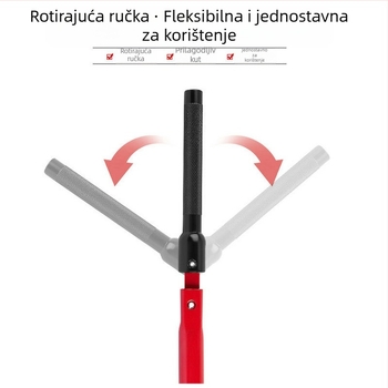 Set utičnica ključ za umivaonik – Ključ za demontažu ventila i vodovodnih cijevi; Model: Bathroom Sink Socket Wrench Set; Upotreba: poseban ključ za umivaonik; Neto težina: 16; Dimenzije: 8–28