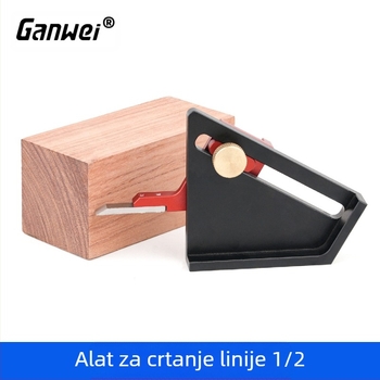 Ganwei Scriber za drvodjelstvo – mjerni marker (marking gauge), alat za šipove i spojnice, masivno drvo