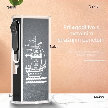 Metalni držač filtera za cigarete — DIY alat za jednoručnu montažu, 3-u-1