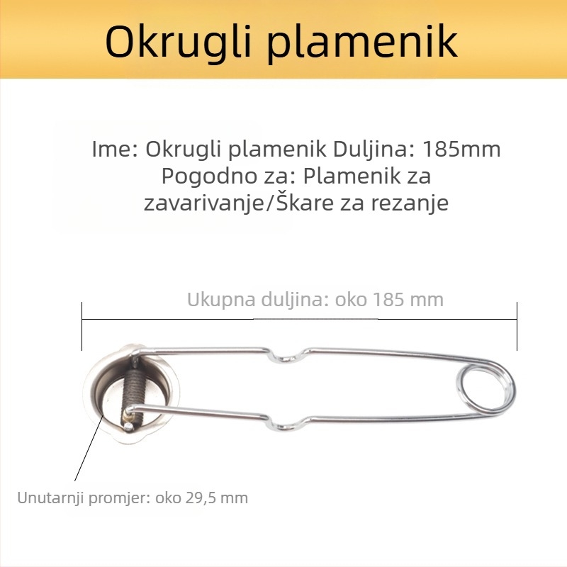 Paljenje za zavarivački plamenik – Marka Sick, Model Consumables, Podrijetlo Changzhou, Jiangsu, Kina