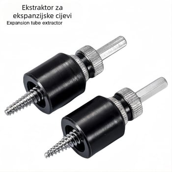 Ekstraktor za proširene vijke s šestokutnim vratom – duljina 82 mm, čelik 40Cr-V, marka Xin mu tian, težina 70 g