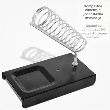 Držač za lemilo s držačem za olovku, ručno upravljanje