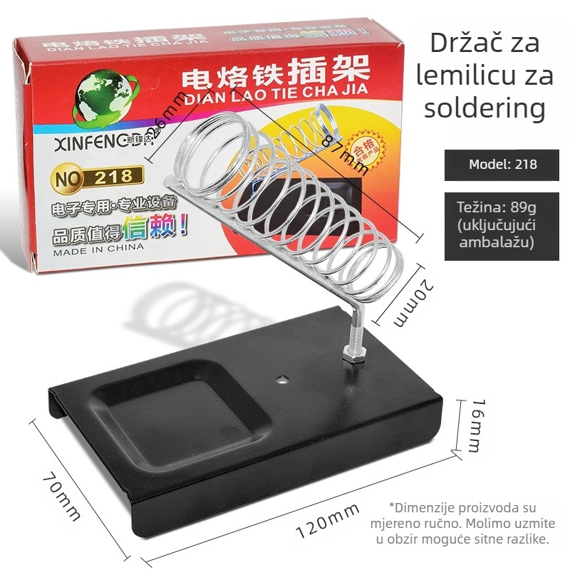 Držač za lemilo s držačem za olovku, ručno upravljanje