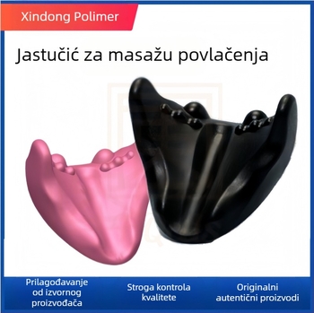 Jastučić za masažu vrata u obliku U, višefunkcionalni, PU tkanina, za odrasle