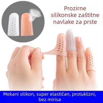 Silikonska zaštita za palac za ozlijeđeni palac – protuklizni, prozračan, otporan na habanje za posao